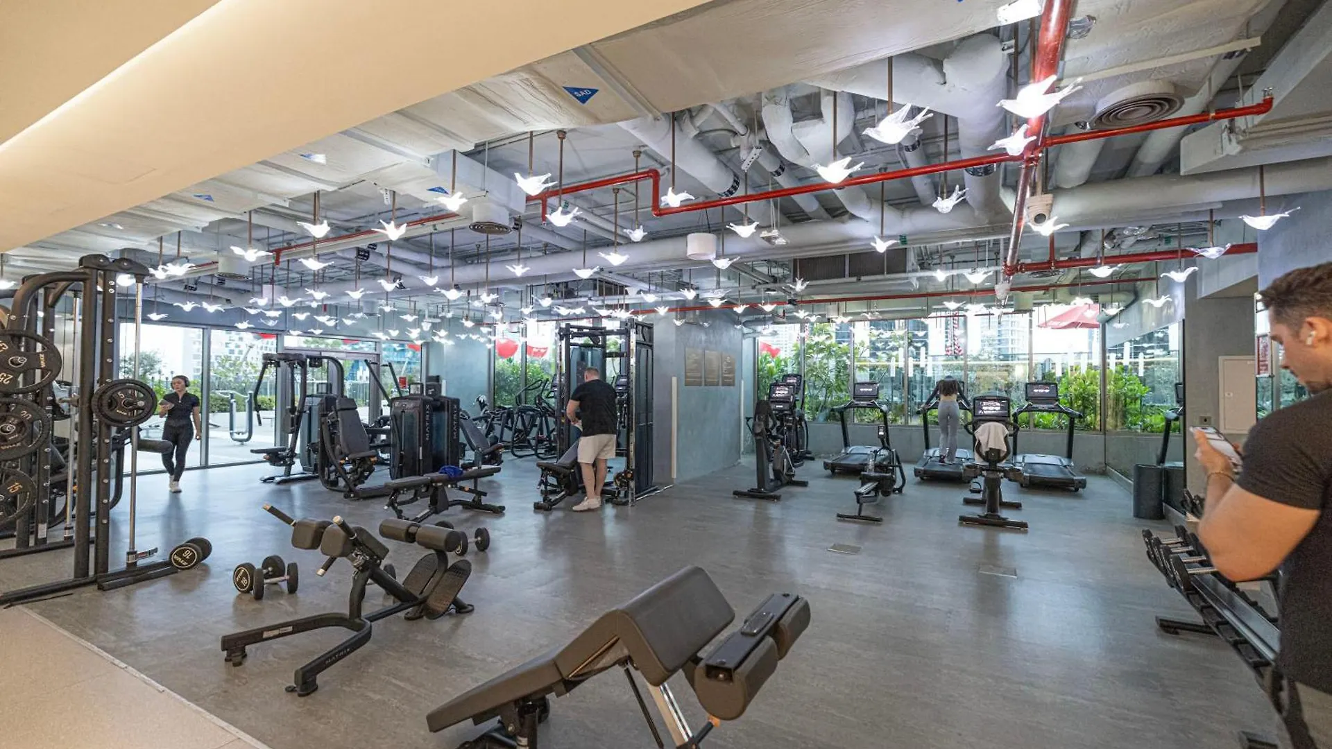 Cozy Studio Steps From Dubai Mall & Burj Khalifa Apartment