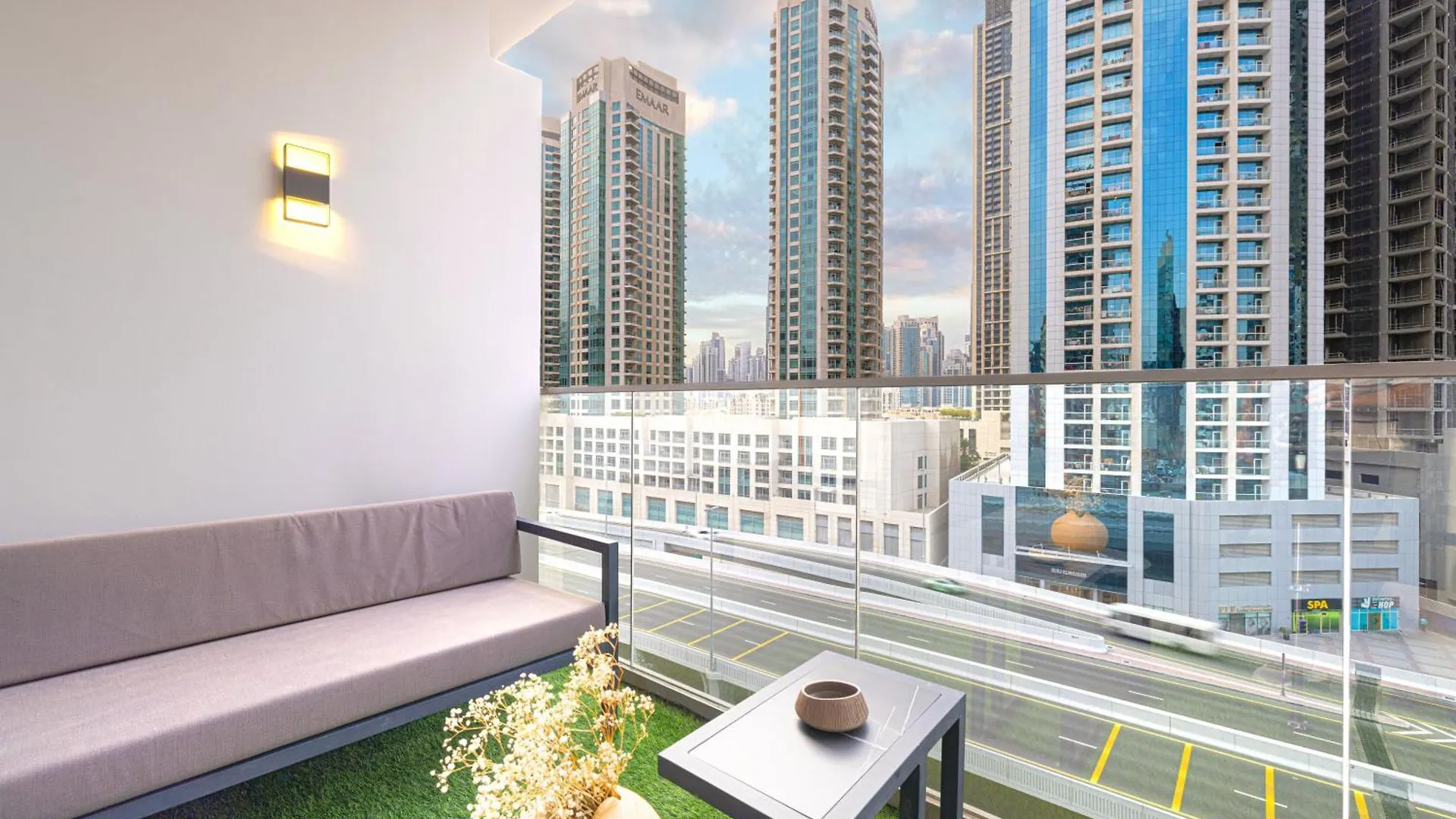 Cozy Studio Steps From Dubai Mall & Burj Khalifa United Arab Emirates
