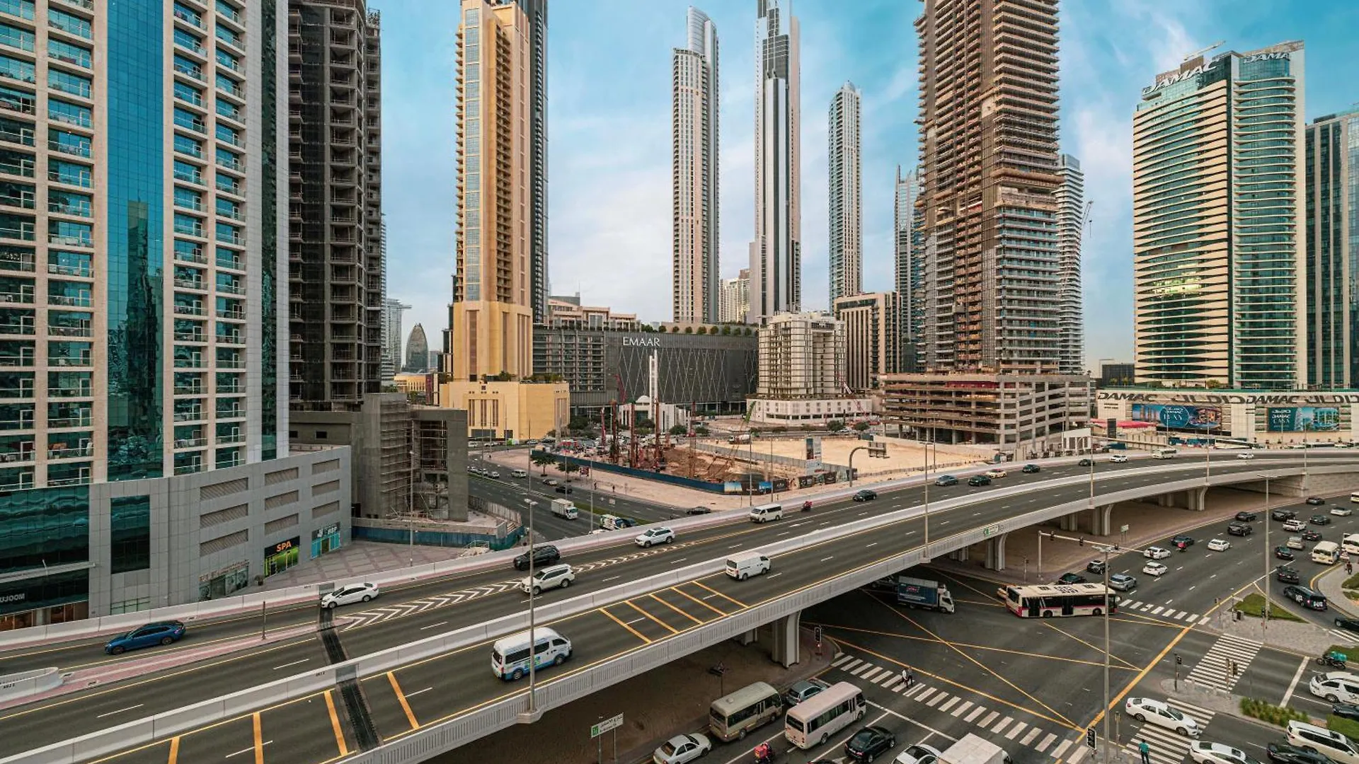 Apartment Cozy Studio Steps From Dubai Mall & Burj Khalifa